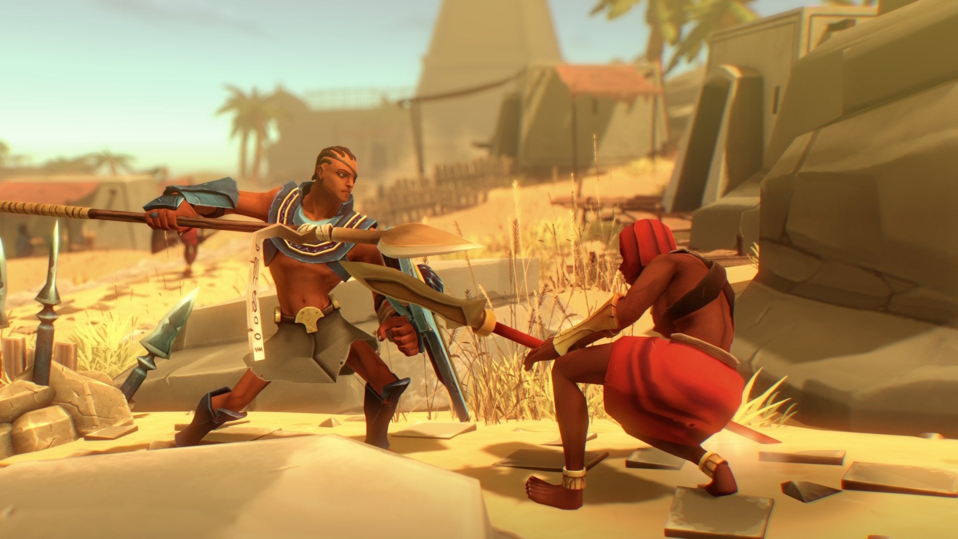 Pharaonic: Deluxe Edition PS4 - PAL ESP - Nuevo Pharaonic: Deluxe Edition PS4 - PAL ESP - Nuevo